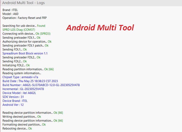 Android Multi Tool